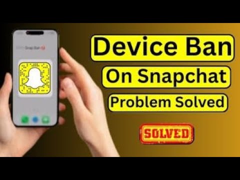 Snapchat Device Ban