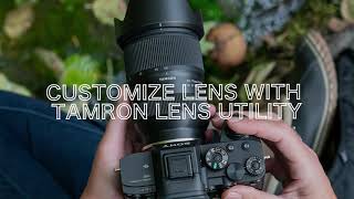 TAMRON 28-75mm G2  - Spectacular optical performance that inspires creativity