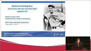 CDC National ALS Registry
