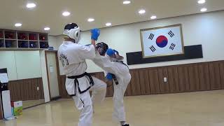 ITF수신회 MJ와 스파링(캠 버전) screenshot 4