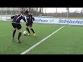 Bewegen verdedigende houding
