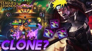 I TRY SOUL TRANSFER ON DARIUS AND THIS IS WHAT IT LOOK LIKE | WILDRIFT