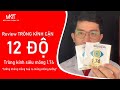 REVIEW TRÒNG KÍNH CẬN 12 ĐỘ - TRÒNG KÍNH SIÊU MỎNG 1.74 THÁI LAN