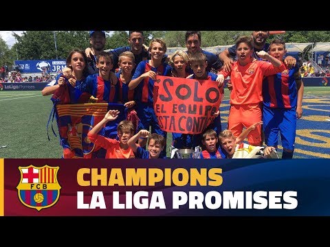 [HIGHLIGHTS] FC Barcelona Aleví A - Real Madrid (3-2) Final LaLiga Promises NY - 동영상