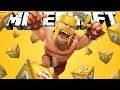 CLASH OF CLANS -  МАЙНКРАФТ ЛАКИ БИТВА!