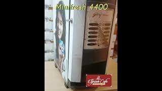 Godrej Minifresh 4400 . one machine with 8 recipes. screenshot 3