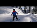 Ребенок в 6 лет на сноуборде творит чудеса!!! Роза Хутор