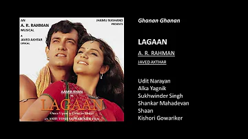 Ghanan Ghanan | Lagaan - A. R. Rahman (Hindi Audio Song)