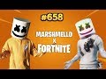 (Fortnite) marshmello - Alone (creative tutorial)