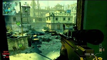 MW3 L118A, 1v5 Clutch Sniping