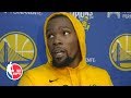 'I’m Kevin Durant. Y’all know who I am' - KD on Patrick Beverley matchup l 2019 NBA Playoffs