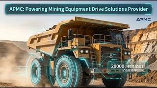 100-360 Ton Mining Dump Truck Electric Wheel Assembly | 20,000+ Hours of Proven Transmission Power