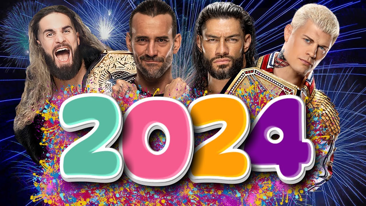 WWE 2024 Predictions YouTube