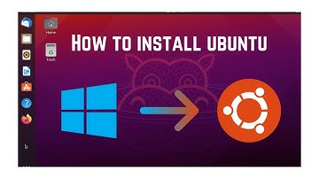 How to install Ubuntu on computer having  Windows 7,8 and 10| Learn in one video by Samarth Kaushik.