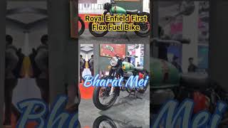 Royal Enfield Ki First Flex fuel Bike🏍️🏍️#royalenfield #shorts #shortsvideo