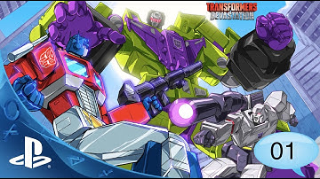 TRANSFORMERS: Devastation - Episode 1 - Cyberforming