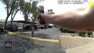 Shirtless Armed Suspect Shot by Arizona Cops After Trying to Steal Jacket