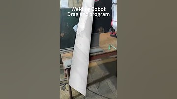Cobot Welding with Magnetic Adsorption Technology on Workpieces #weldingcobot #cobotwelder #cobot