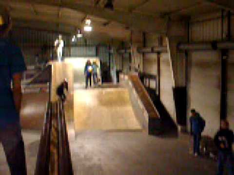 Barry- Eisenberg Skatepark- Foam Pit
