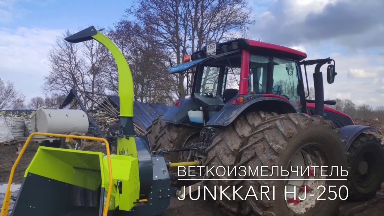 Рубительная машина на мтз Рубительная машина на мтз