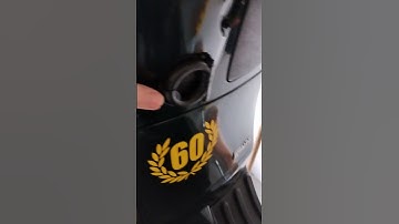 Vespa GTS 300 locked keys under seat emergency access
