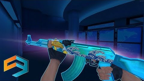 AK47 KOI Gameplay Critical Ops