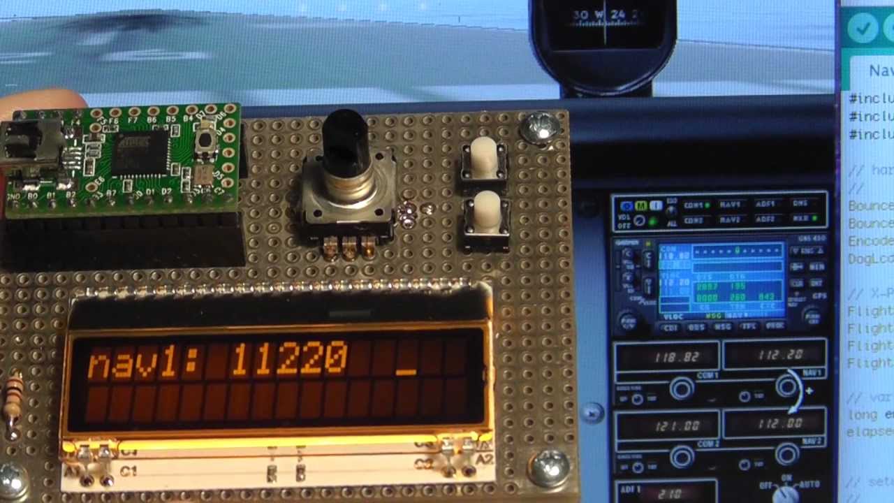 Teensyduino: Using Flight Controls on Teensy with Arduino
