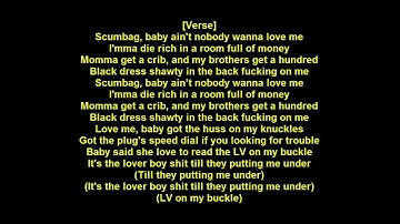 SpaceMan Zack - Coke in the Bathroom (Lyrics)
