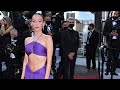 Ester Exposito in Etro at the Cannes film festival