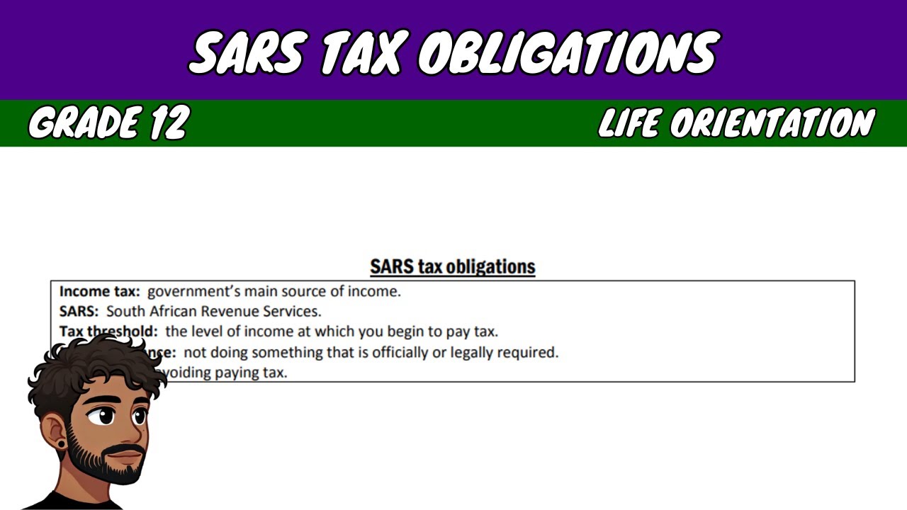 Налоговые обязательства в связи с SARS | 12 класс LO