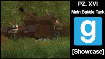 [Showcase] Gmod ACF "PZ. XVI" Main Battle Tank