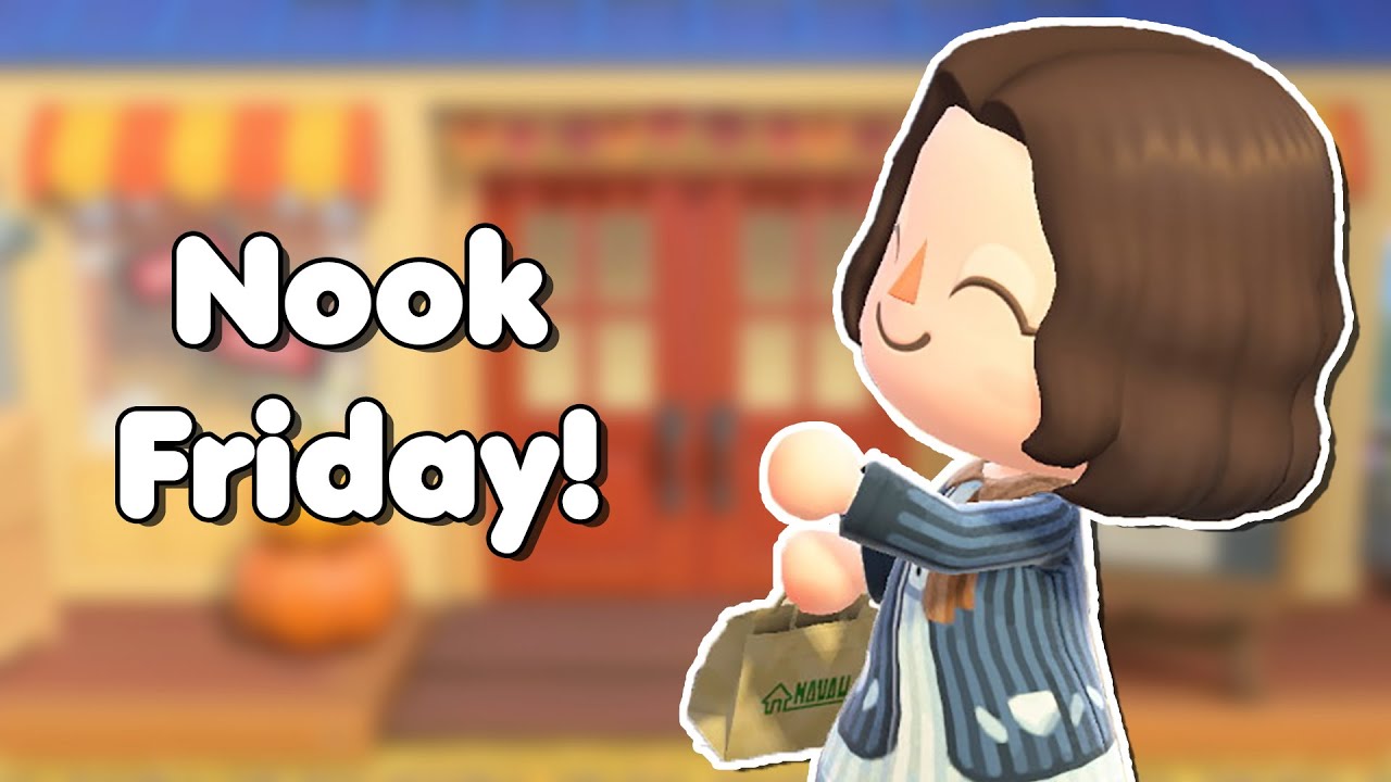 Nook's Cranny has a BLACK FRIDAY SALE?!