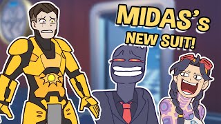 [Animation] Midas's New Suit - The Last Laugh Bundle