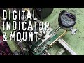 Minilathe megaupgrades digital indicator mount