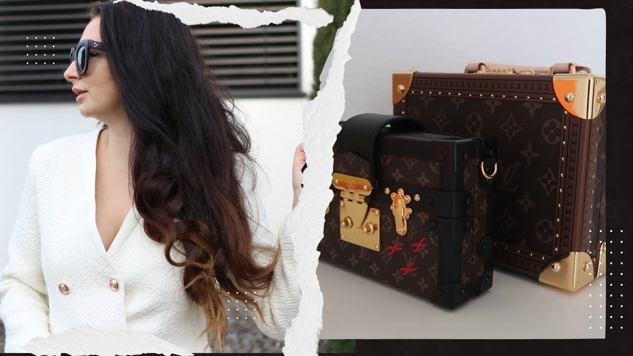 Louis Vuitton Trunk Unboxing- The Only One In The World! 