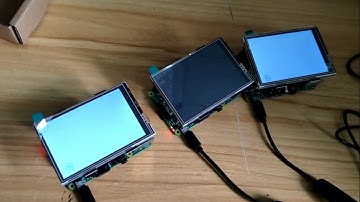 Elecrow RR035 3.5 inch RaspberryPi Touch Display Quality Testing
