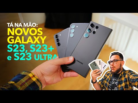 🔥 NOVOS GALAXY S23, S23+ e S23 ULTRA - LANÇAMENTO MUNDIAL