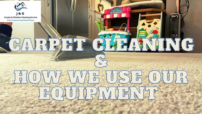 Dry carpet Cleaning with Carpetlife powder and cleaning machine