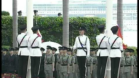 香港回归14周年升旗仪式 (1.7.2011) - 天天要闻