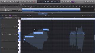 Pitch Correction in Logic Pro X