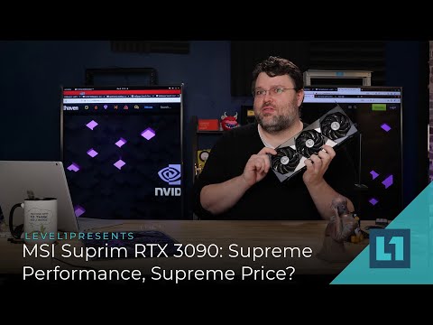 MSI SUPRIM RTX 3090: Supreme Performance, Supreme Price?