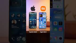 ¿Xiaomi superó a Apple? HyperOS 3 Island vs Dynamic Island 👀