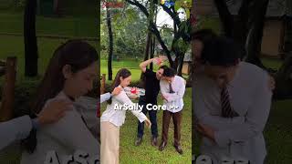 Haduh haduuh Jerome, Dinda, Billy seneng main airrr💦 🤏 #shorts #lukacintasctv