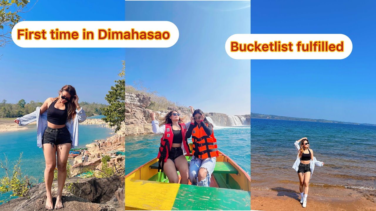 First time in Dimahasao/bucketlsit fulfilled