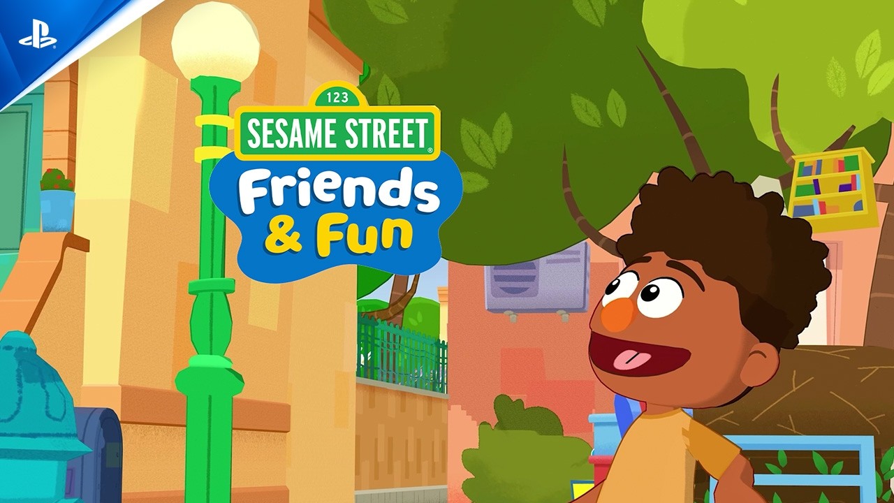 Sesame Street : Amis & Fun s'annonce pour le 9 octobre sur consoles et PC