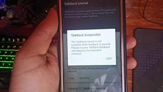 TalkBack Suspended Samsung j2 pro | Fixed screenshot 4