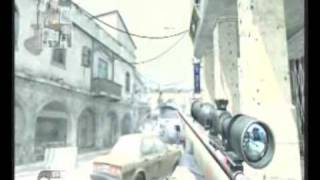 Dazzle Call Of Duty 4 Test (MONTAGE)!!!