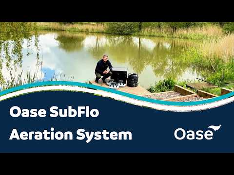 The Secret to a Healthy Lake? Oxygen | Oase SubFlo Aeration System