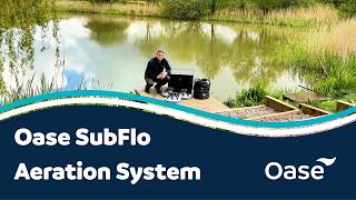 The Secret to a Healthy Lake Oxygen | Oase SubFlo Aeration System