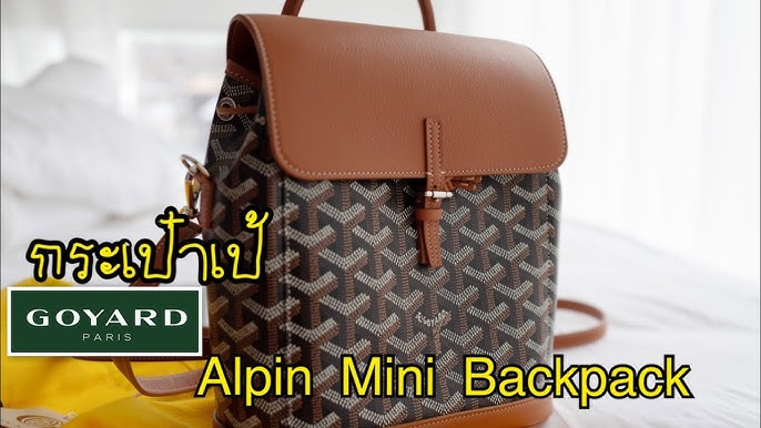 Goyard, Bags, Goyard Alpine Mm Blacktan